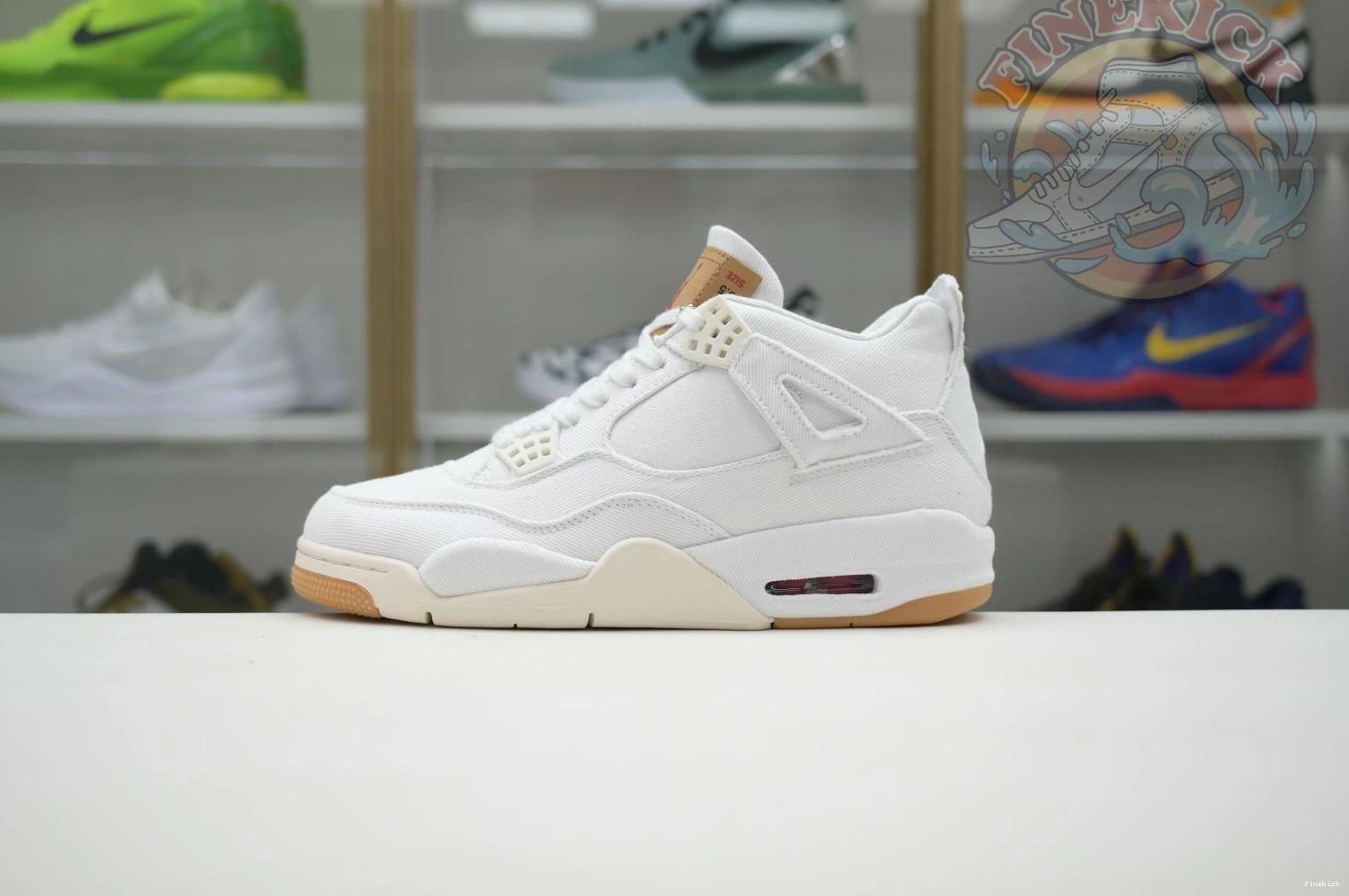 white levis Jordan tag) Air (levis 4 Jordan 0710